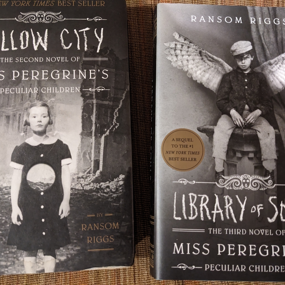Miss Peregrine's Peculiar Children Book Set